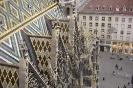 Vienna: St Stephens Cathedral